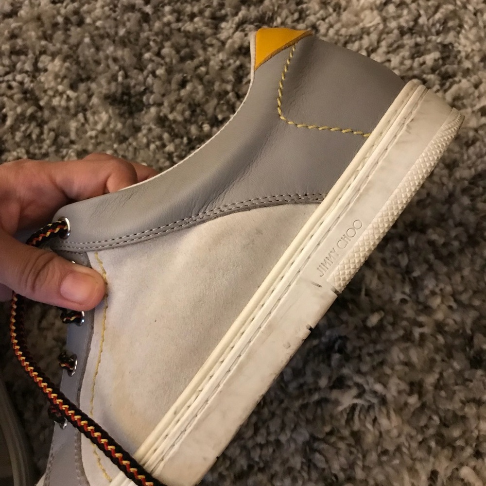 SOLD - Jimmy Choo Sneakers - Picture 3 of 4
